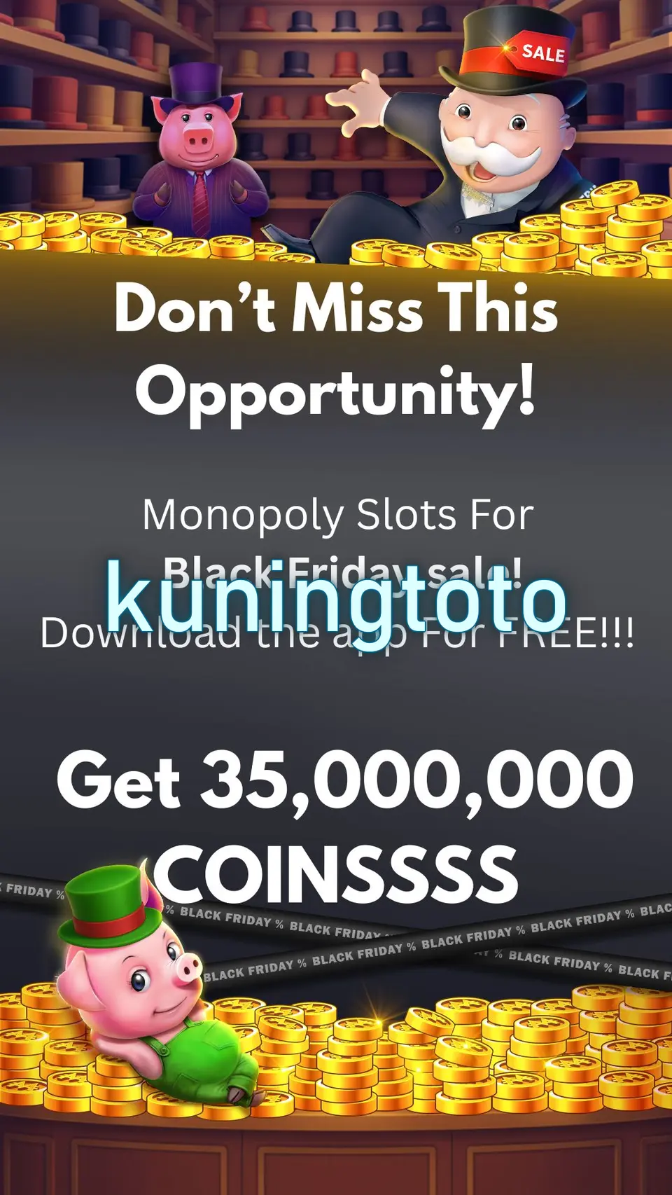 kuningtoto Masuk